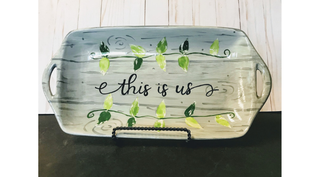 This is Us Ceramic Paint Class