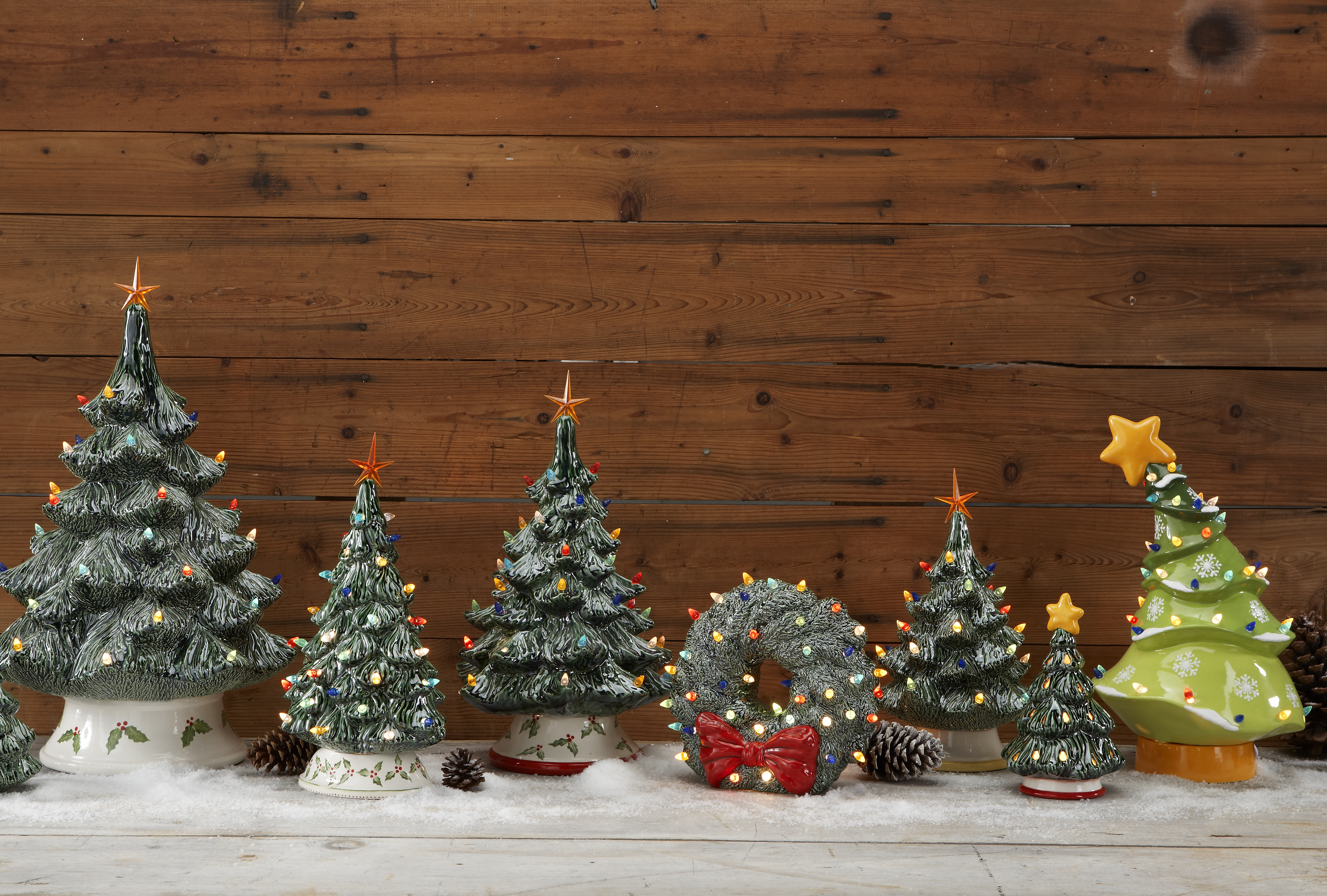Christmas In September Tree Painting Party
