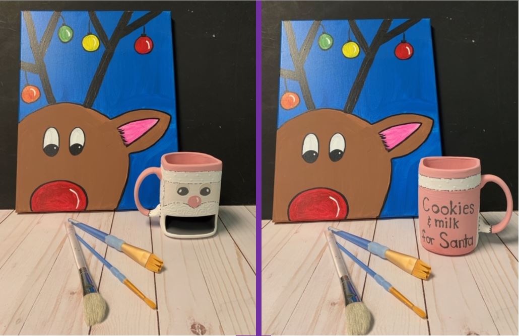 Kids Dropoff! You drop them off and they paint!