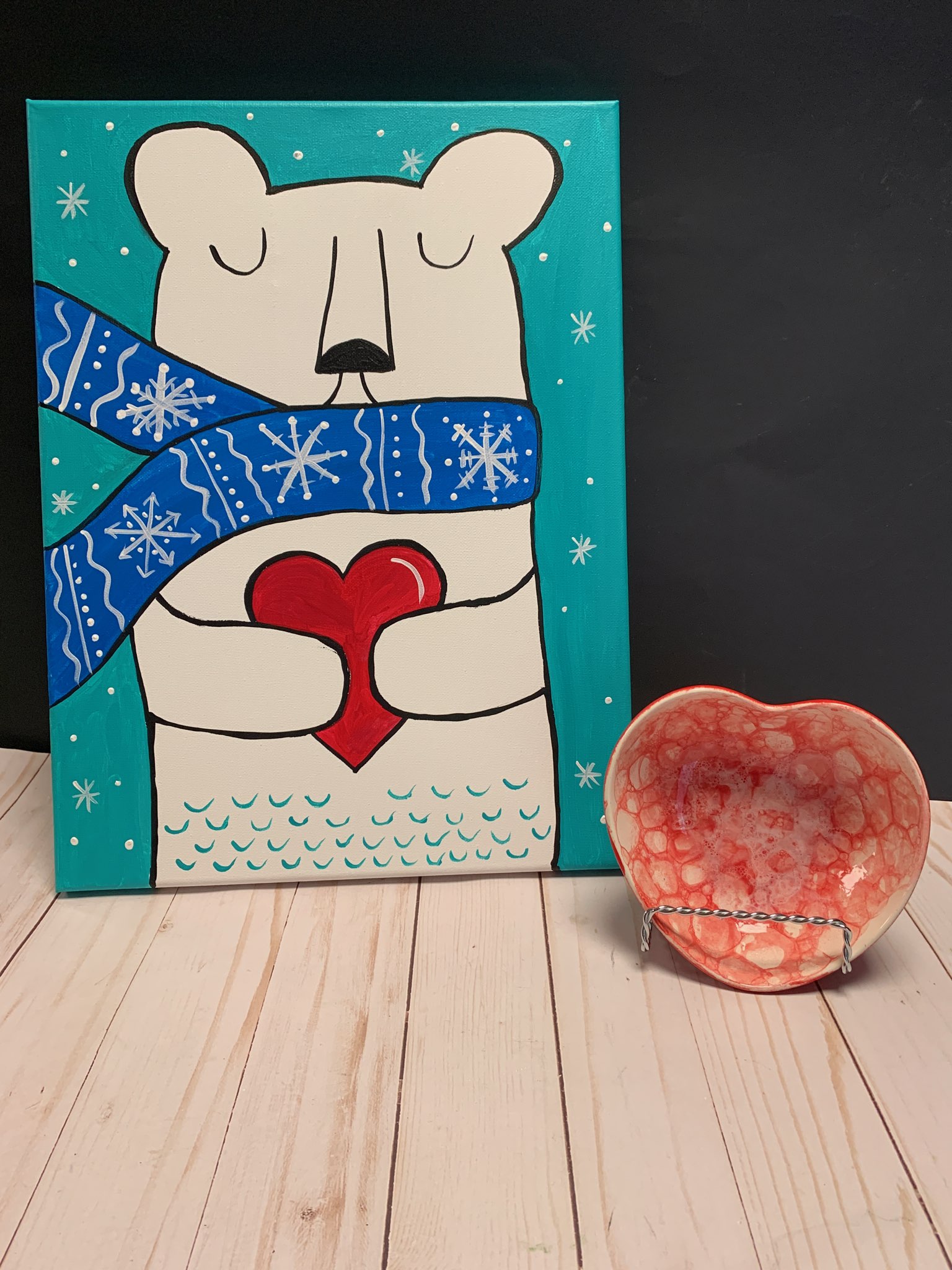 Valentine's Day Kids Drop - Off Class