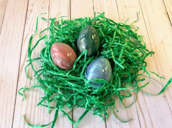 Egg Marbling