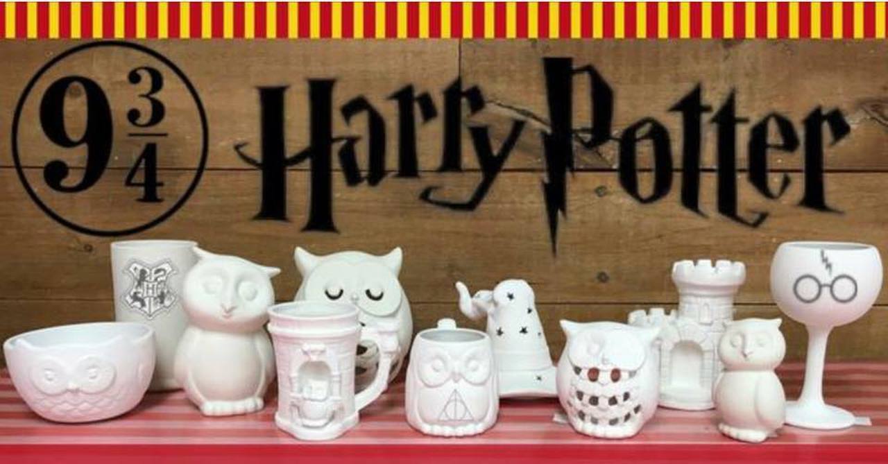 Harry Pottery Camp