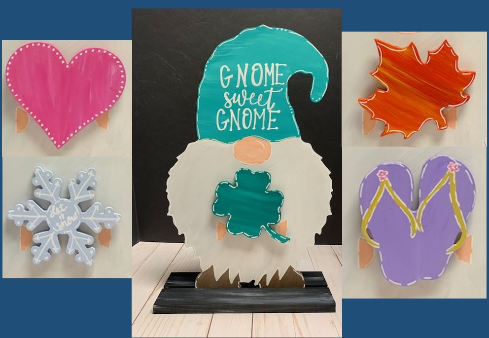 Interchangeable Gnome!