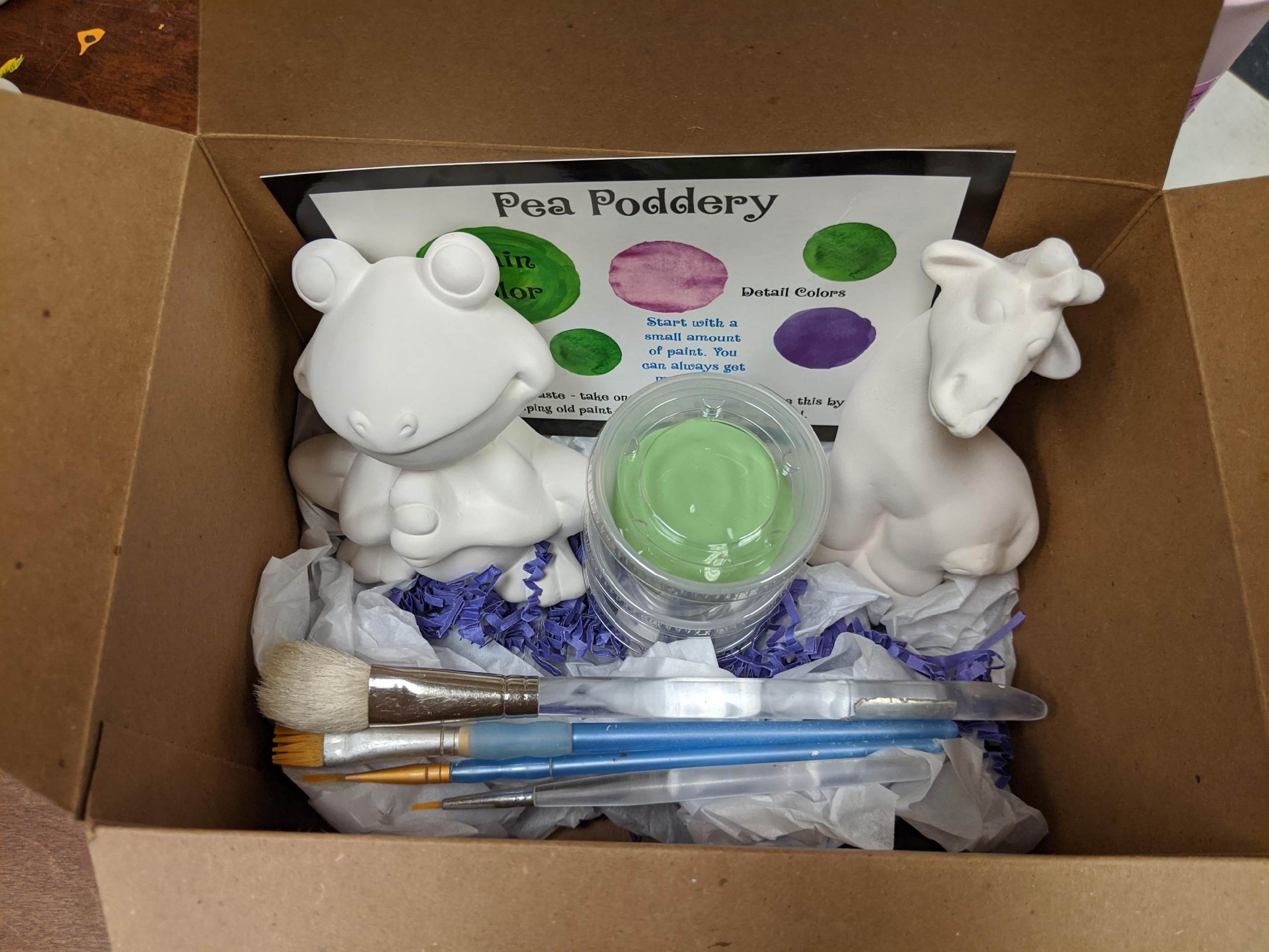 Pottery To-Go Kit