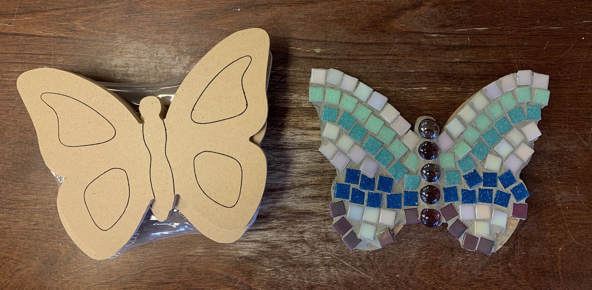 Make your own mosaics at home
