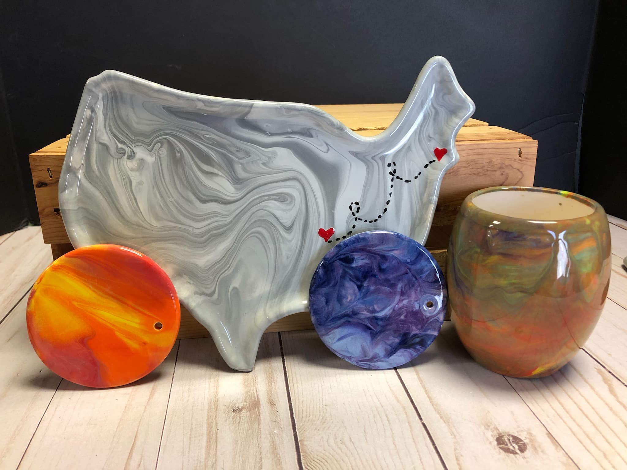 Marbling Technique IN-STUDIO Class