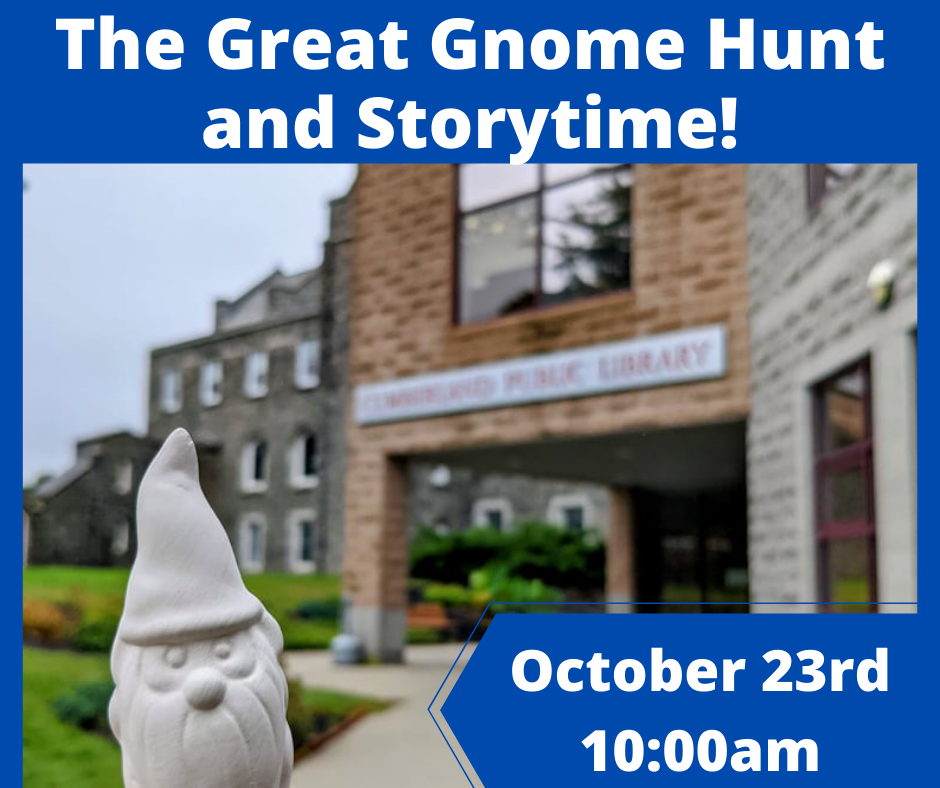 The Great Gnome Hunt and Storytime!