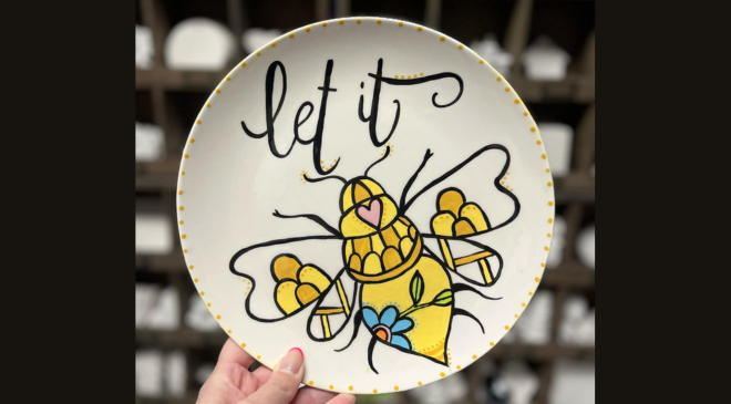 Let it Bee Ceramic Class