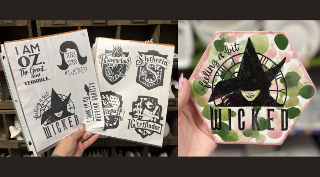 Silkscreen Technique Class