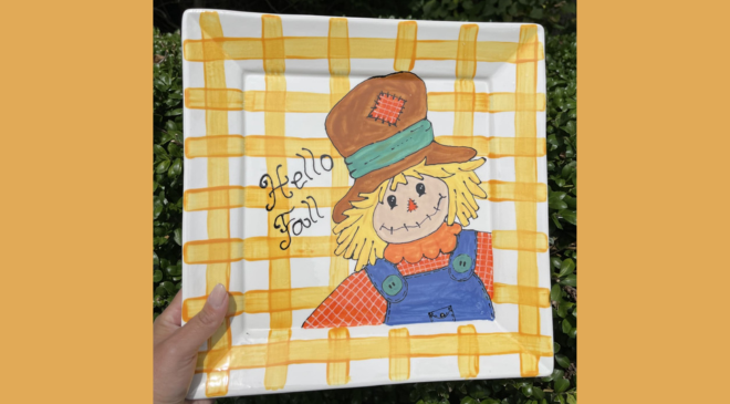 Scarecrow Ceramic Class