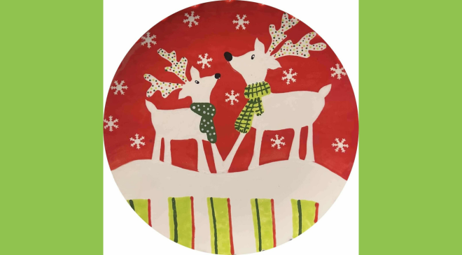 Holly Jolly Ceramic Paint Night