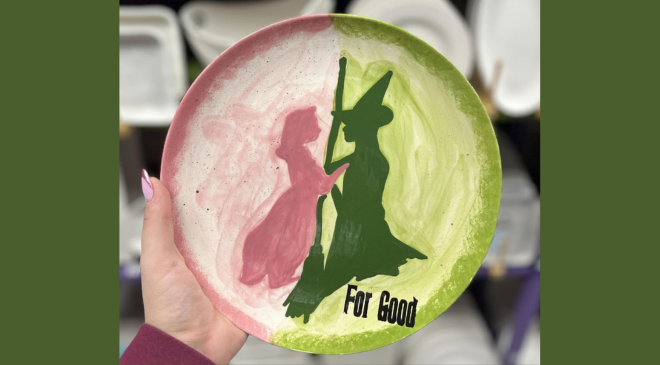 A WICKED Good Paining Party 