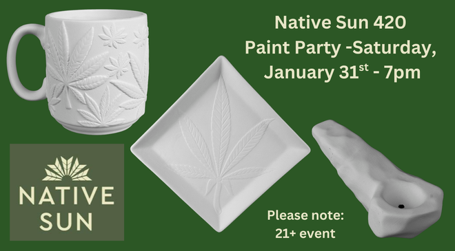 Native Sun 420 Painting Party