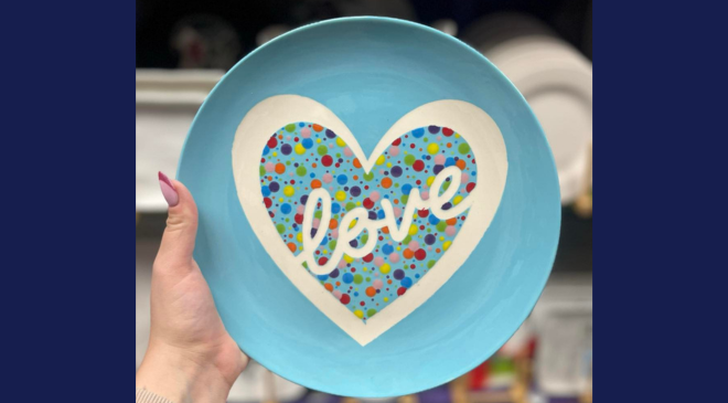 All You Need is Love Ceramic Class