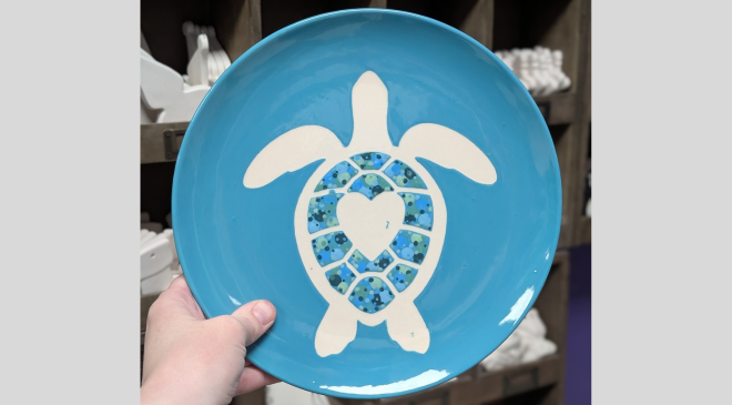 Turtly-Awesome Ceramic Class