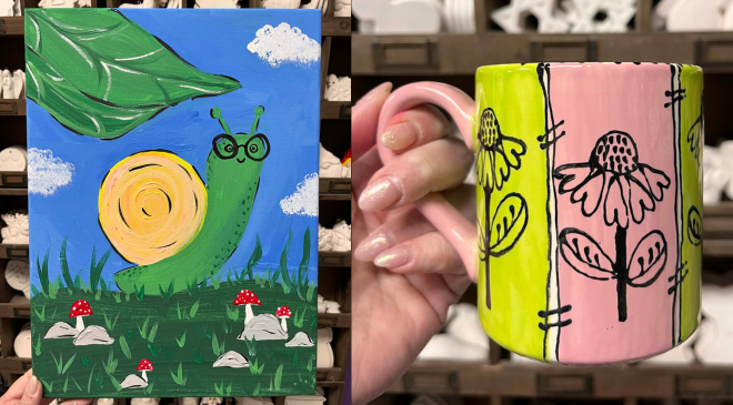 April Kids Drop-Off Class