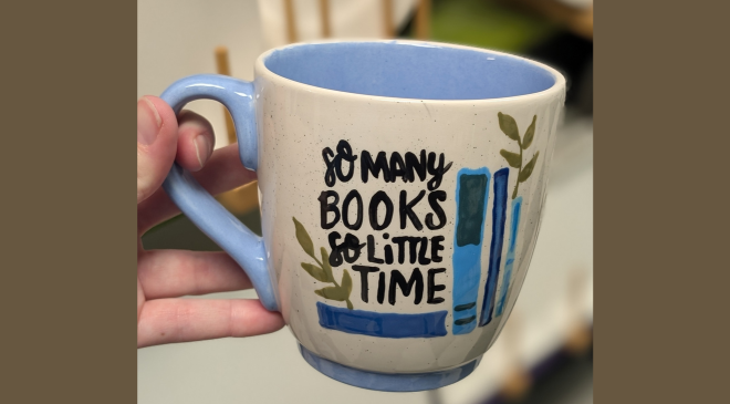 Plot Twists and Pottery Party