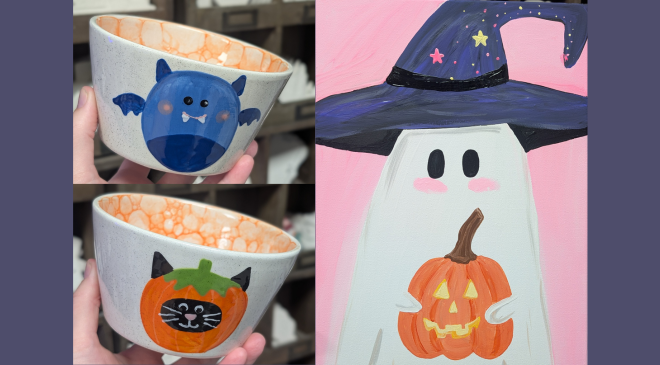 October Kids Drop-Off Class